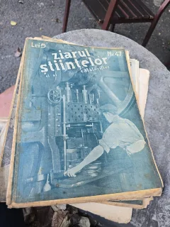 Ziarul Științelor și al Călătoriilor nr.47/1940