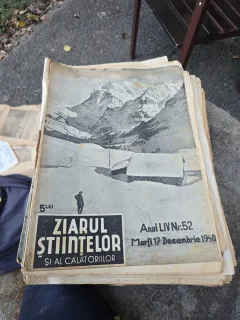 Ziarul Științelor și al Călătoriilor nr.52/1940