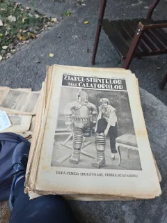 Ziarul Științelor și al Călătoriilor nr.25/1932