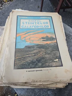 Ziarul Ştiinţelor şi al Călătorilor nr.47/1927