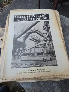 Ziarul Ştiinţelor şi al Călătoriilor nr.16/1932