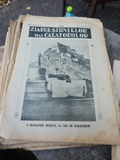 Ziarul ştiinţelor şi al călătorilor nr.8/1932