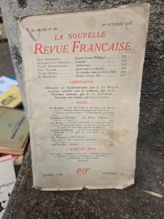 La Nouvelle Revue Française - nr 15/1950