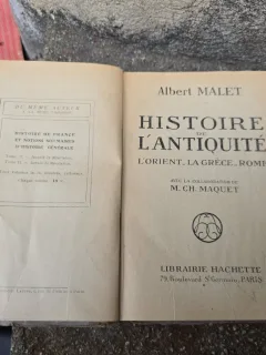 Histoire de l\ Antiquité - Albert Malet