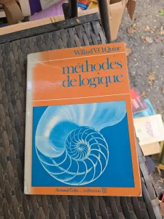 Méthodes de logique - Willard V.O. Quine