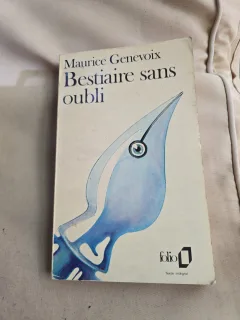 Bestiaire sans oubli - Maurice Genevoix