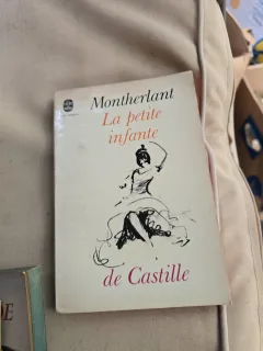 La petite infante - Montherlant