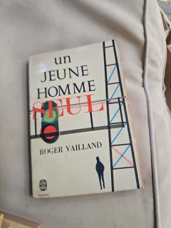 Un Jeune Homme Seul - Roger Vailland