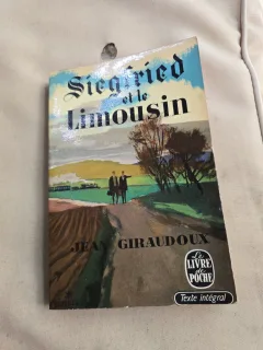 Siegfried et le Limousin - Jean Giraudoux