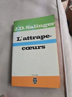 LAattrape-cœurs - J.D. Salinger