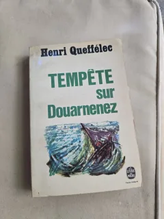 Tempête sur Douarnenez - Henri Queffélec
