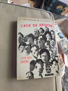 Lâge de raison - Jean-Paul Sartre