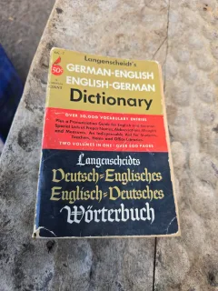 Langenscheidt/s German-English English-German Dictionary - Langenscheidt