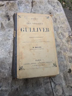 Les Voyages de Gulliver - Jonathan Swift, cu uzura