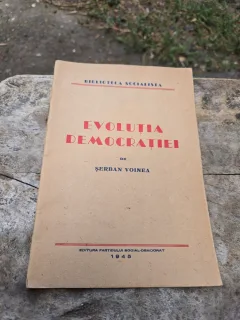Evoluția democrației - Șerban Voinea