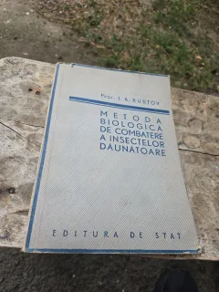 Metoda biologica de combatere a insectelor daunatoare - Prof. I. A. Rubtov