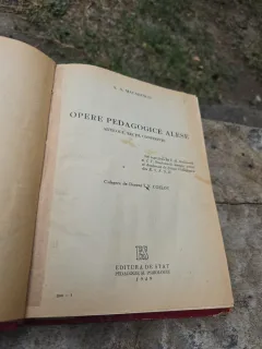 Opere pedagogice alese - A. S. Macarenko