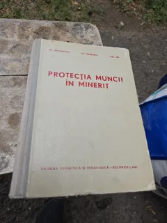 Protecția muncii în minerit - M. Anghelescu, St. Moraru, Gh. Sin