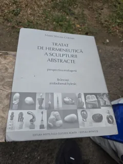 Tratat de hermeneutică a sculpturii abstracte - Matei Stîrcea-Crăciun