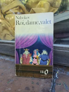 Roi, dame, valet - Vladimir Nabokov