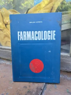FARMACOLOGIE - Emilian Licperta