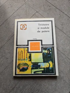 Tiristoare și module de putere - N. Iosif, D. M. Iuca, M. Udrea-Spenea