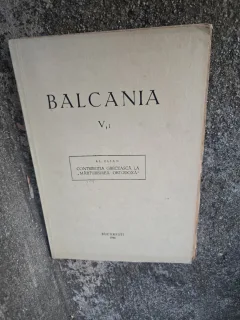 Balcania V,1 - Al Elian, Contribuția grecească la "marturisirea ortodoxa"