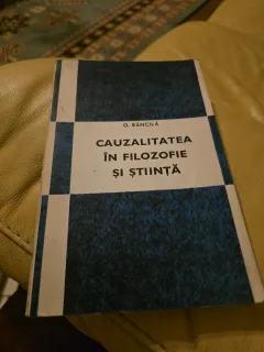 Cauzalitatea în filozofie și știință - O. Băncilă