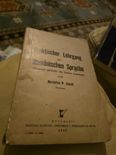 Praktischer Lehrgang der Rumänischen Sprache - Maximilian W. Schroff