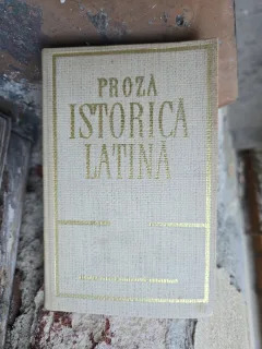 Proza istorică latină