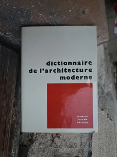 Dictionnaire de l/architecture moderne - Autor necunoscut