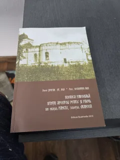 Biserica parohială Sfinții Apostoli Petru și Pavel din orașul Panciu, județul Vrancea - Preot Ștefan St. Aga * Prof. Sebastian Aga