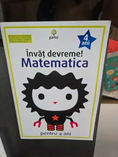 Învăț devreme! Matematica - 4 ani
