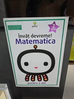 Învăț devreme! Matematica - 2 ani