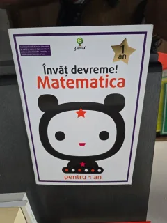 Învăț devreme! Matematica - 1 an