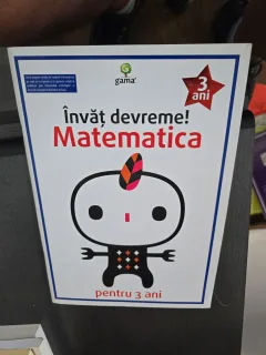 Învăț devreme! Matematica - 3 ani