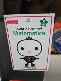 Învăț devreme! Matematica - 5 ani