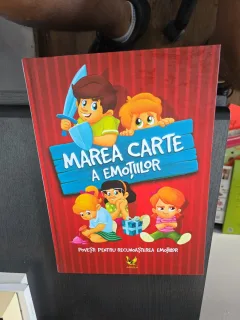 Marea carte a emoțiilor - Jambor Eszter