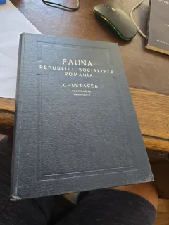Fauna Republicii Socialiste România - Crustacea,volumul IV,fascicula 9