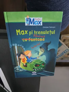 Max și trenulețul bântuit - Christian Tielmann