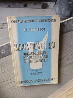 Mihnea Vodă cel Rău, Doamna Chiajna, Motii, Curcanii, Poetii Vacaresti - Al. Odobescu Vol. II