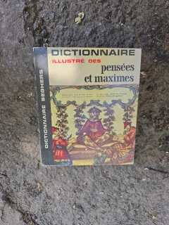 Dictionnaire illustré des pensées et maximes