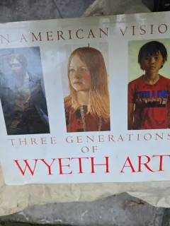 An American Vision: Three Generations of Wyeth Art - N/A