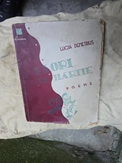 Flori de hartie - Lucia Demetrius