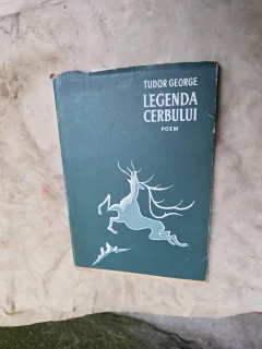 Legenda cerbului - Tudor George, carte de debut