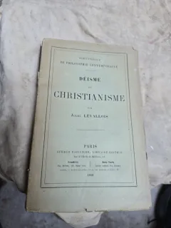 Désisme et Christianisme - Jules Levallois