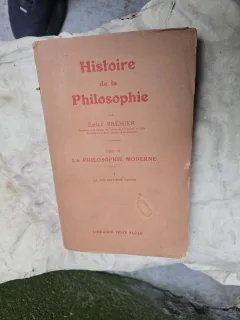 Histoire de la Philosophie - Émile Bréhier, Tom.II