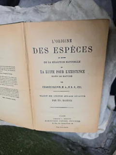 L/Origine des Espèces - Charles Darwinv6