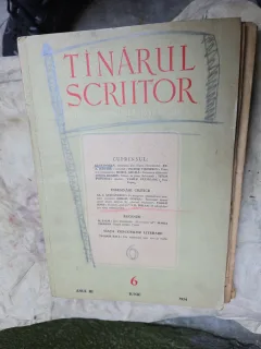 Tânărul Scriitor - Uniunea Scriitorilor nr.6/1054