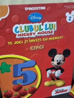 Clubul lui Mickey Mouse - Te joci si inveti cu Mickey! Cinci